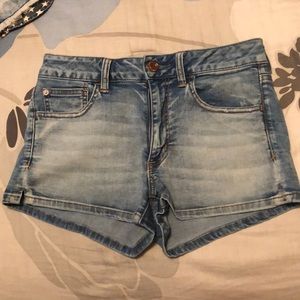 American Eagle jean shorts